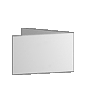 Klapp-Visitenkarten quer 5/5 farbig <br>beidseitig bedruckt (CMYK 4-farbig + 1 Gold-Sonderfarbe)